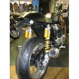 ACCESS DESIGN Wheel Arch Plate Holder Black Triumph Thruxton 1200