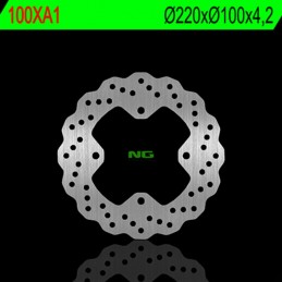 NG BRAKES Petal Fix Brake Disc - 100XA1