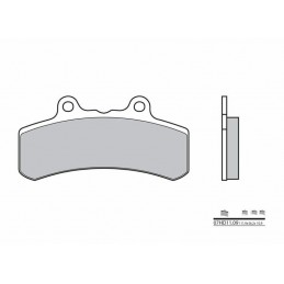 BREMBO Street Carbon Ceramic Brake pads - 07HD1109