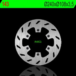 NG BRAKES Fix Brake Disc - 143