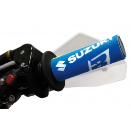 BLACKBIRD World MXGP Replica Grip Protection - Suzuki