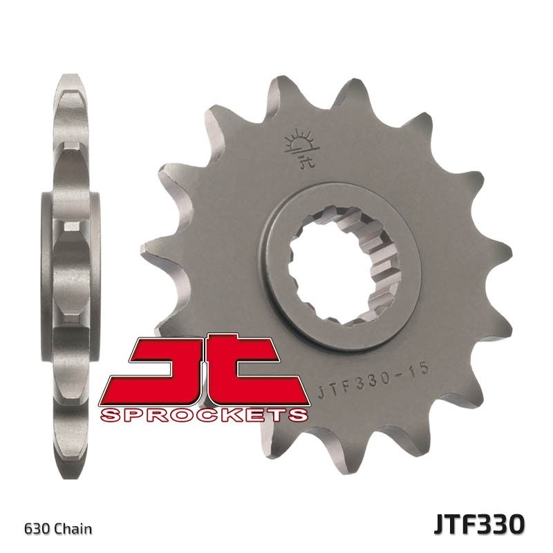 JT SPROCKETS Steel Standard Front Sprocket 330 - 630