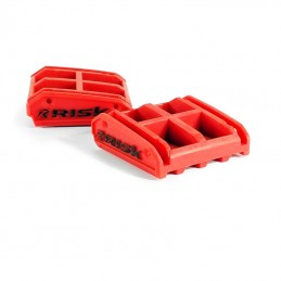 RISK RACING Lock-n-Load Replacement Rubber Piece Red