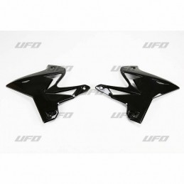UFO Radiator Covers Black Yamaha YZ125/250