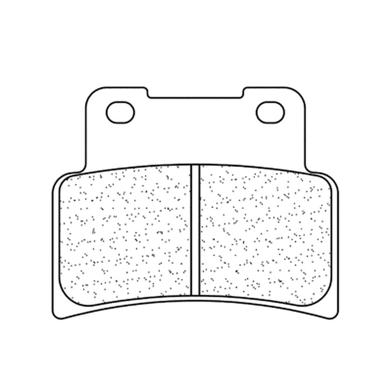 CL BRAKES Street Sintered Metal Brake pads - 1187A3+