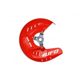 UFO Front Disc Protector Red Honda CRF250R/CRF450R