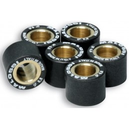MALOSSI Variator Rollers Set 18x14mm 12gr - 6 pieces
