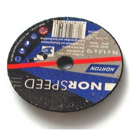 PTS OUTILLAGE Cutting Disc Ø75X1.00X10mm