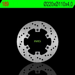 NG BRAKES Fix Brake Disc - 189