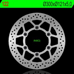 NG BRAKES Fix Brake Disc - 122