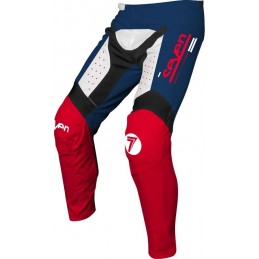 SEVEN Vox Aperture Pants Youth - Red/Navy
