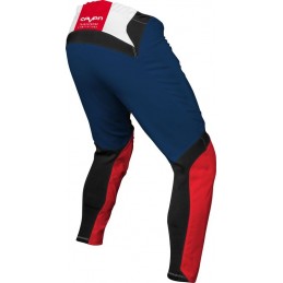 SEVEN Vox Aperture Pants Youth - Red/Navy