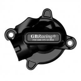 GBRACING Water Pump Cover Black Suzuki GSX-R1000