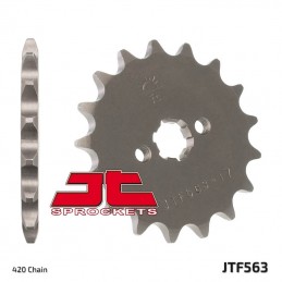 JT SPROCKETS Steel Standard Front Sprocket 563 - 420