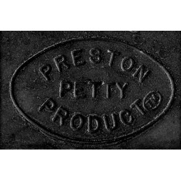 PRESTON PETTY Vintage Muder Front Fender Black