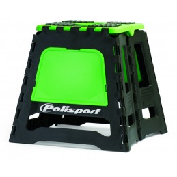 POLISPORT Foldable Bike Stand Green/Black