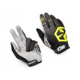 S3 Spider Gloves Yellow Size M