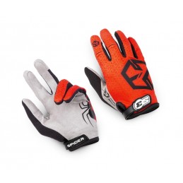 S3 Spider Gloves Red Size M