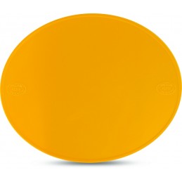 PRESTON PETTY Number Plate Oval Yellow