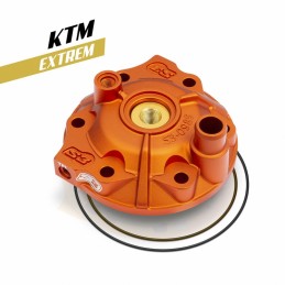 S3 Extreme Enduro Cylinder Head & Insert Kit Low Compression - Orange KTM/Husqvarna