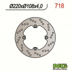 NG BRAKES Fix Brake Disc - 718