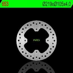 NG BRAKES Fix Brake Disc - 653