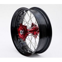 RFX SM Complete Rear Wheel 17x5,00
