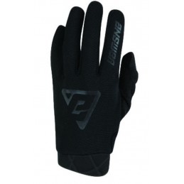 ANSWER Peak Solid youth gloves- black/black