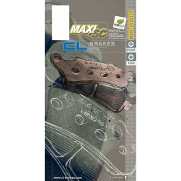 CL BRAKES Maxi Scooter Sintered Metal Brake pads - 3041MSC