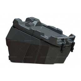 KIMPEX Cargo UTV Cargo Box ATV Black 85L