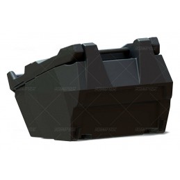 KIMPEX Cargo UTV Cargo Box ATV Black 85L
