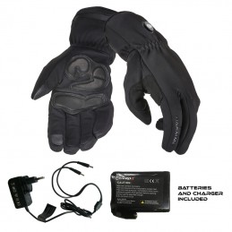 CAPIT WarmMe Urban Heated Gloves - Black