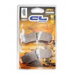 CL BRAKES ATV Sintered Metal Brake pads - 1261ATV1