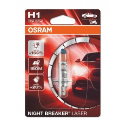 OSRAM Night Breaker Laser Bulb H1 12V/55W - X1
