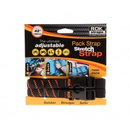 ROK Stretch Adjustable Strap Orange