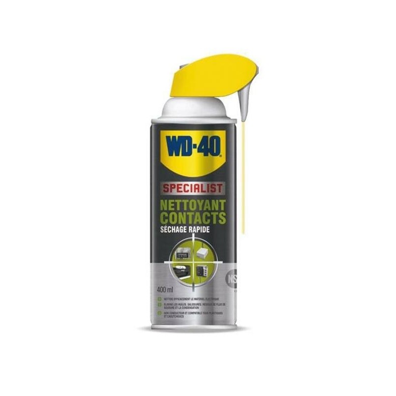 WD-40 Specialist® Contact Cleaner - Spray 400ml