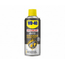 WD-40 Specialist® Motorbike Wet Conditions Chain Wax - Spray 400ml