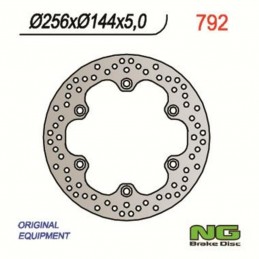 NG BRAKES Fix Brake Disc - 792