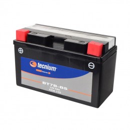 TECNIUM Battery Maintenance Free with Acid Pack - BT7B-BS