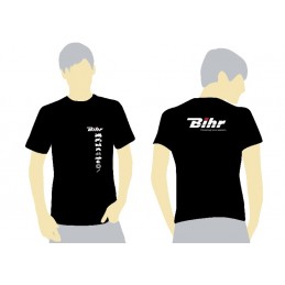 BIHR T-Shirt Black 2019 - Size M