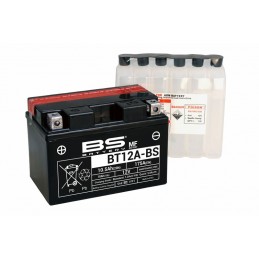 BS BATTERY Battery Maintenance Free with Acid Pack - BT12A-BS
