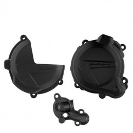 POLISPORT Clutch, Ignition and Water Pump Cover Protector Set - Beta RR 250 / 300 2T (18-22)