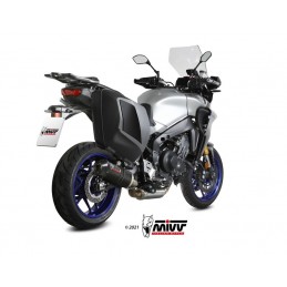 MIVV Oval Full Exhaust System - Yamaha Tracer 9/GT