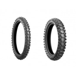 BRIDGESTONE Tyre BATTLECROSS X20 REAR 100/90-19 NHS 57M TT