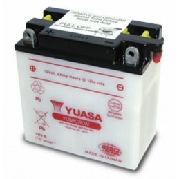 YUASA Battery Maintenance Free with Acid Pack - YTX20-BS
