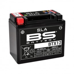 BS BATTERY SLA Battery Maintenance Free Factory Activated - BTX12