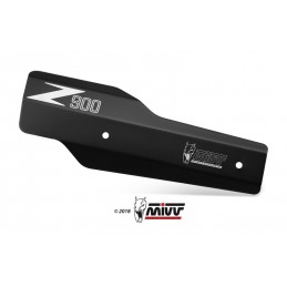 MIVV Heat Shield Stainless Steel Black Kawasaki Z900