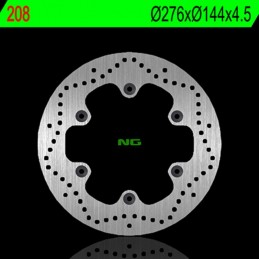 NG BRAKES Fix Brake Disc - 208