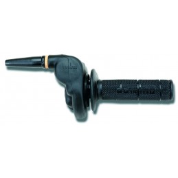 DOMINO HR Cross Throttle Tube with grip