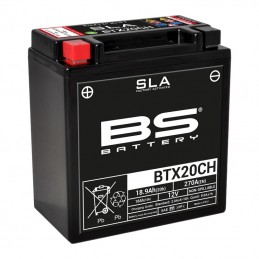 BS BATTERY SLA Battery Maintenance Free Factory Activated - BTX20CH